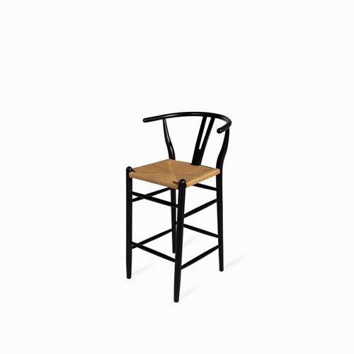 Silla Negra Bar en V