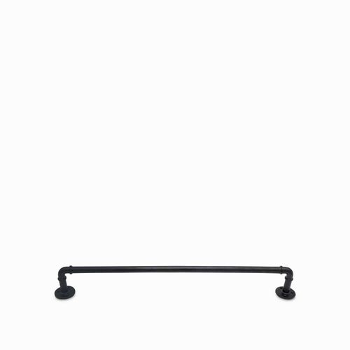 Soporte para toalla negro