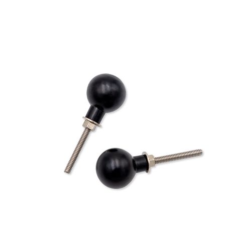 Pomo Esfera negro setx2