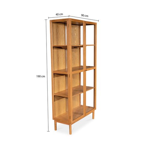 Vitrina Elba 190x90x40 cm