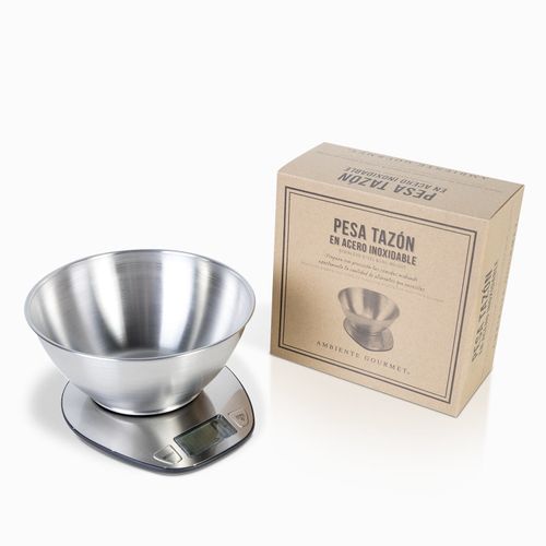 Pesa bowl en acero inoxidable