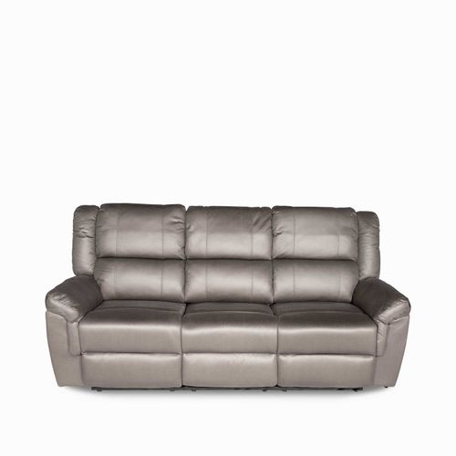 Reclinable eléctrico Axel 3 puestos taupe