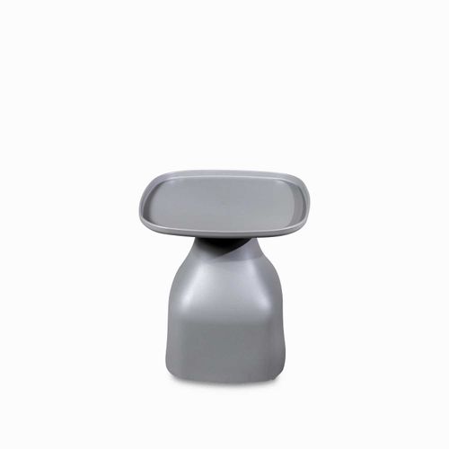 Mesa auxiliar breton gris 50x48x48