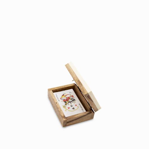 Caja cartas blanca