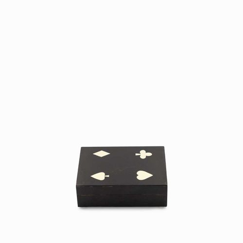 Caja cartas negra