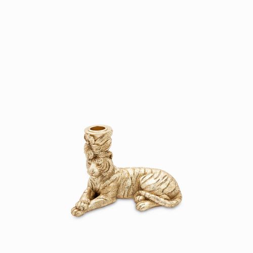 Candelabro tigre acostado
