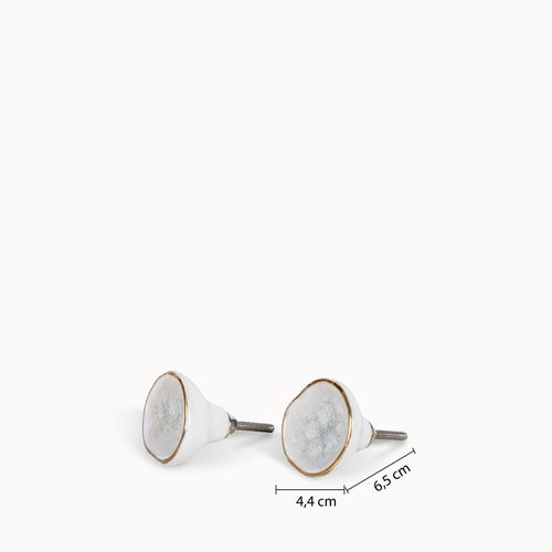 Pomo Roca Blanca set x 2
