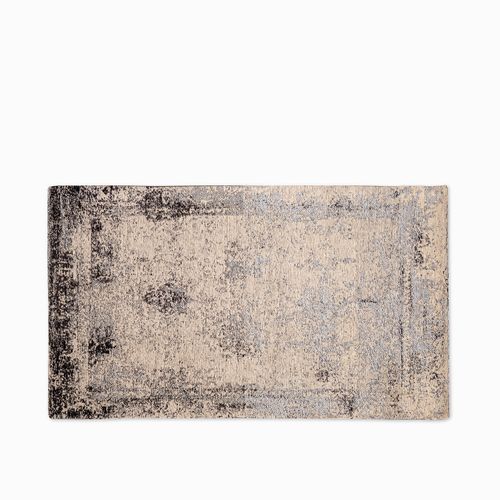 Tapete Vintage gris oscuro 76 x 120 cm