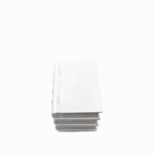 Caja libro blanco