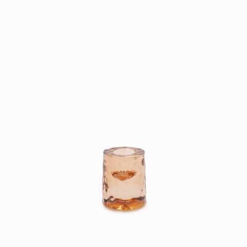 Candelabro rocas rosa