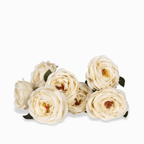 Bouquet Rosas crema