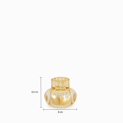 Candelabro Bonbon ambar