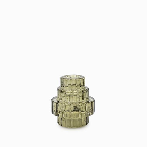 Candelabro Lega oliva