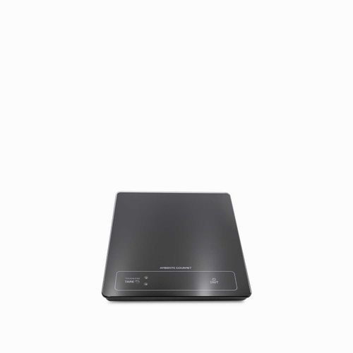 Pesa electrónica de cocina negra 15 kg