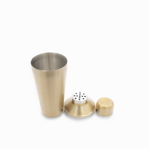 Coctelera bronce 750ml