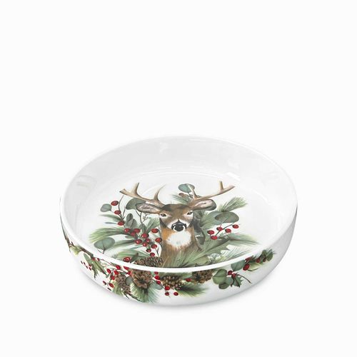 Tazón navidad Silvestre 24cm