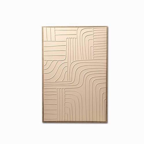 Cuadro nazca Lineas 62x92