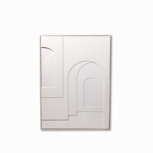 Cuadro marino coral Milepora 42x42