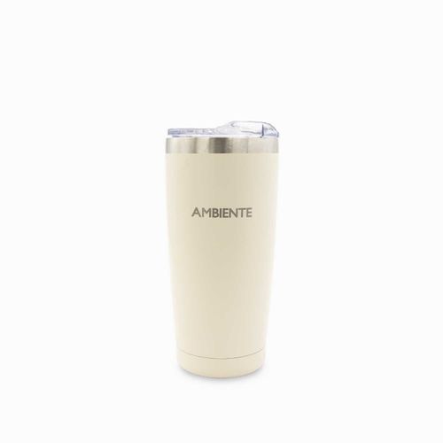 Termo Sierra beige en acero inox 550ml