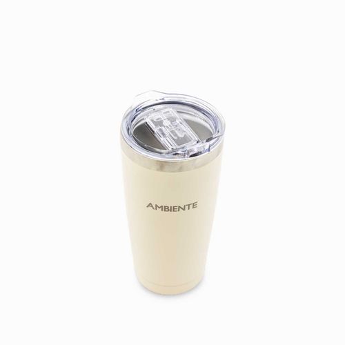 Termo Sierra beige en acero inox 550ml