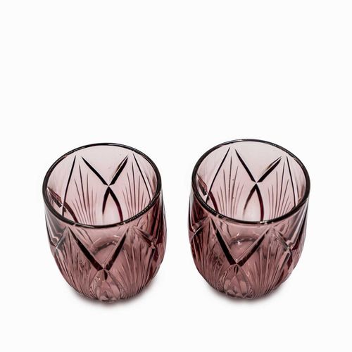 Vaso Bento borgona 330ml setx2