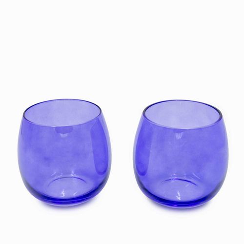 Vaso Naya violeta 500ml setx2