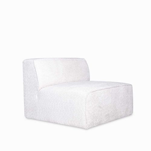 Modular Avalon medio beige boucle