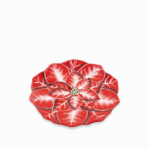 Plato Poinsettia 20 cm