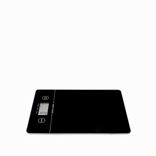 Pesa electronica de cocina negra
