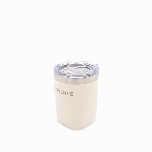 Vaso doble pared beige 300ml