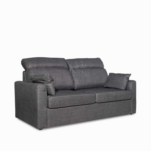 Sofá cama Bacco gris montego 96x184x91