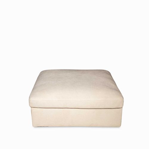 Modular Laurent puff beige 60x98x100