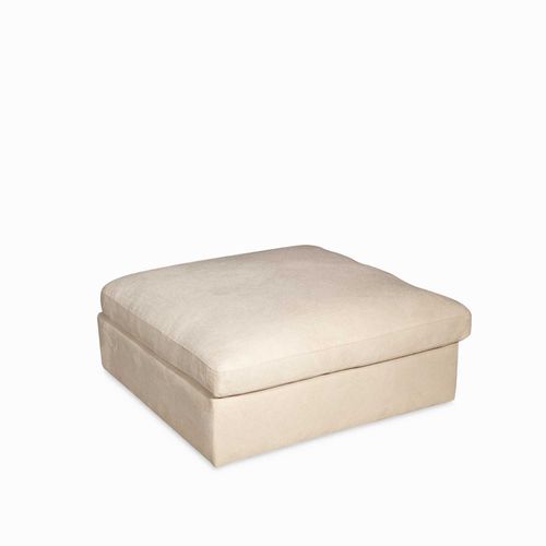 Modular Laurent puff beige 60x98x100