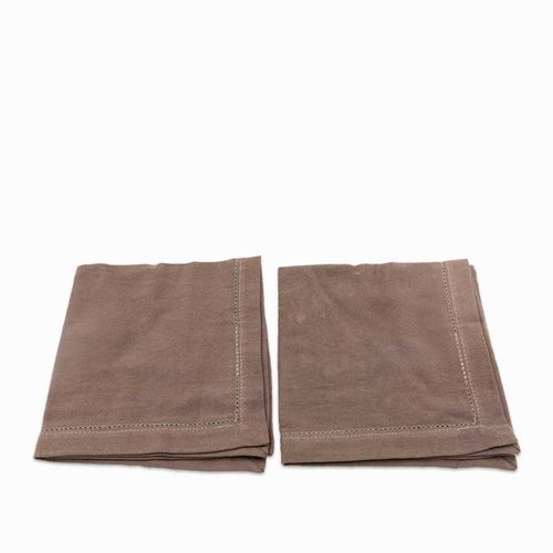 Servilletas de tela café setx2