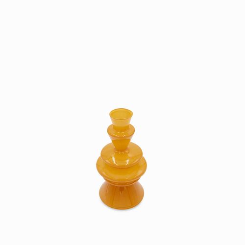 Candelabro Freya ambar