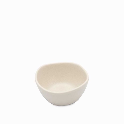 Tazón Aurah marfil 10.5 cm