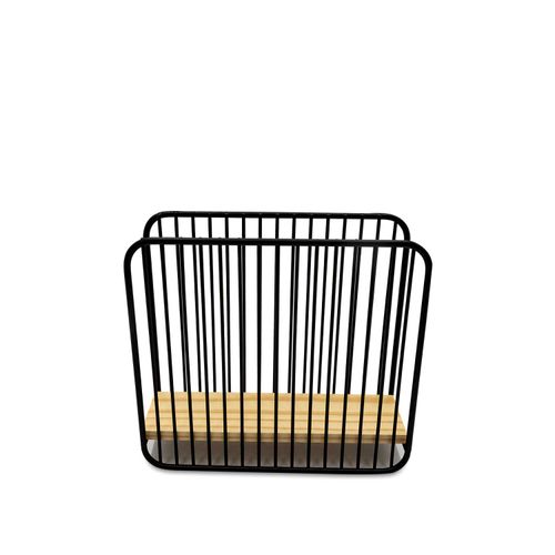 Servilletero base madera