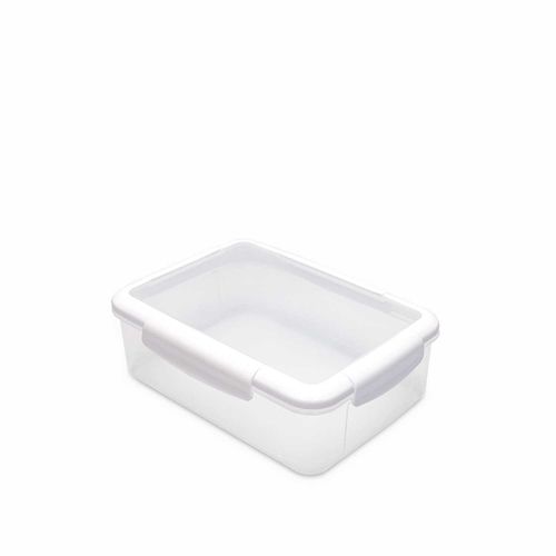 Recipiente hermético blanco 2300 ml