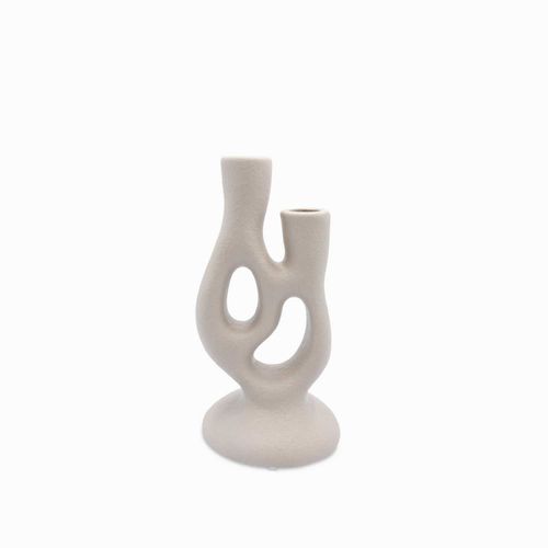 Candelabro moai gris