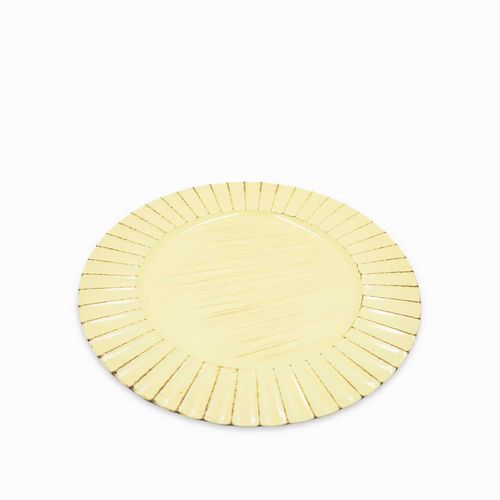 Plato base Jove 33cm