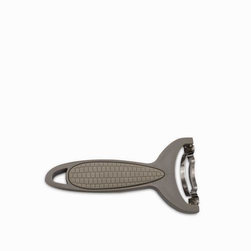 Pelador de maíz gris