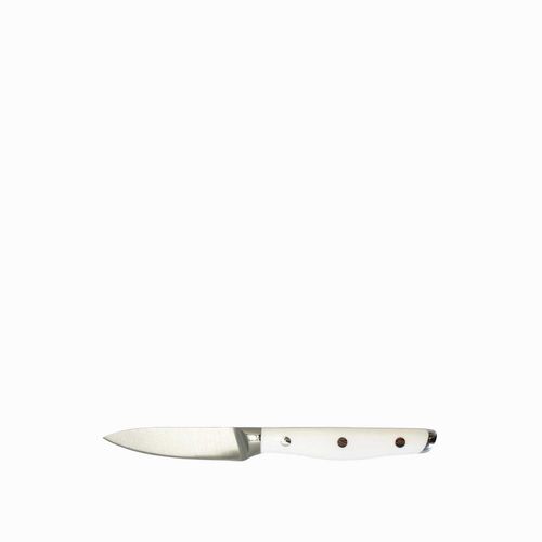 Cuchillo pelar blanco