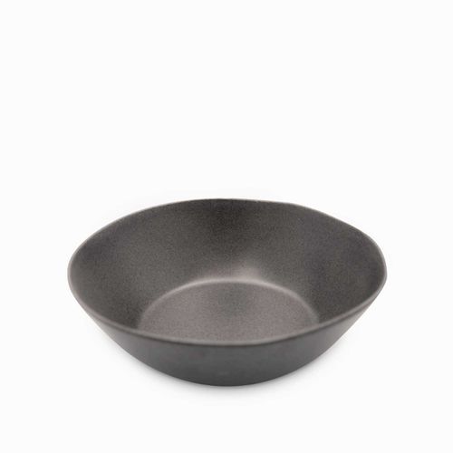 Tazón Aurah gris 22.5 cm