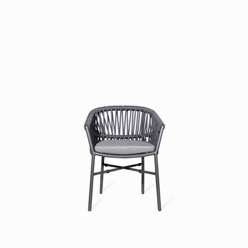 Silla comedor Berlin gris 77x60x60