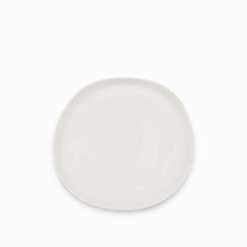 Plato mediano Aurah marfil 20 cm