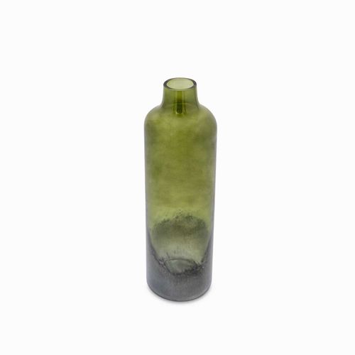 Jarrón Pamir verde pequeño