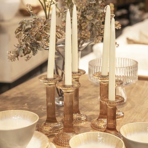 Candelabro avila ambar grande