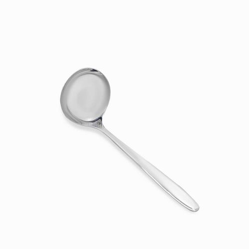 Servidor cucharon plateado
