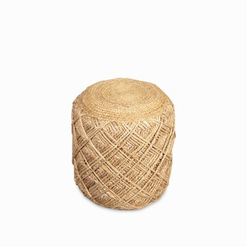 Puff Entrelazo 40x40cm