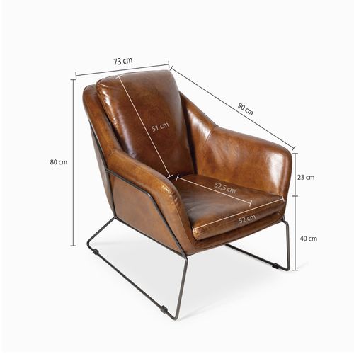 Silla Paget Miel Pata Negra